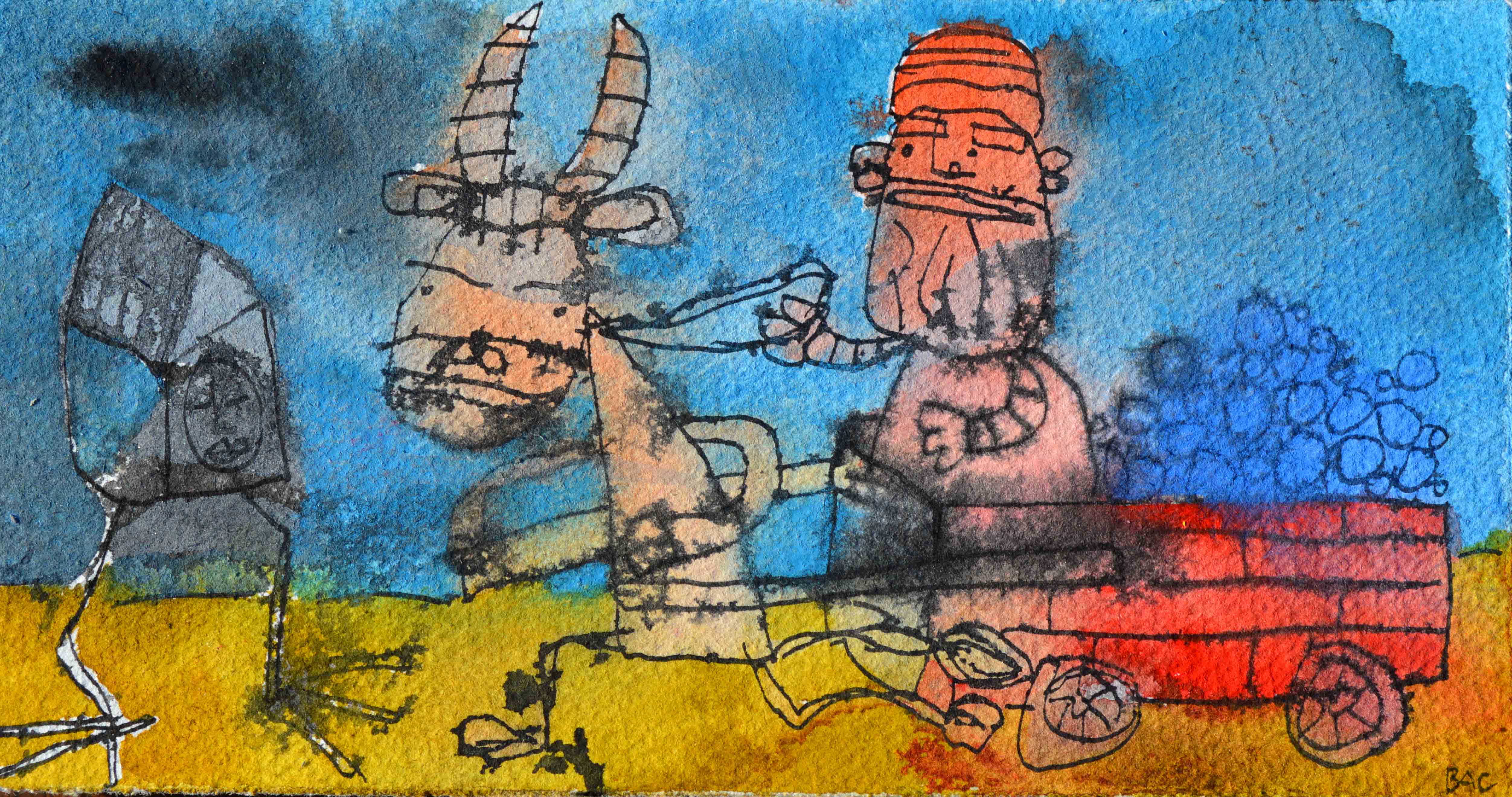 Barry Cook Artist