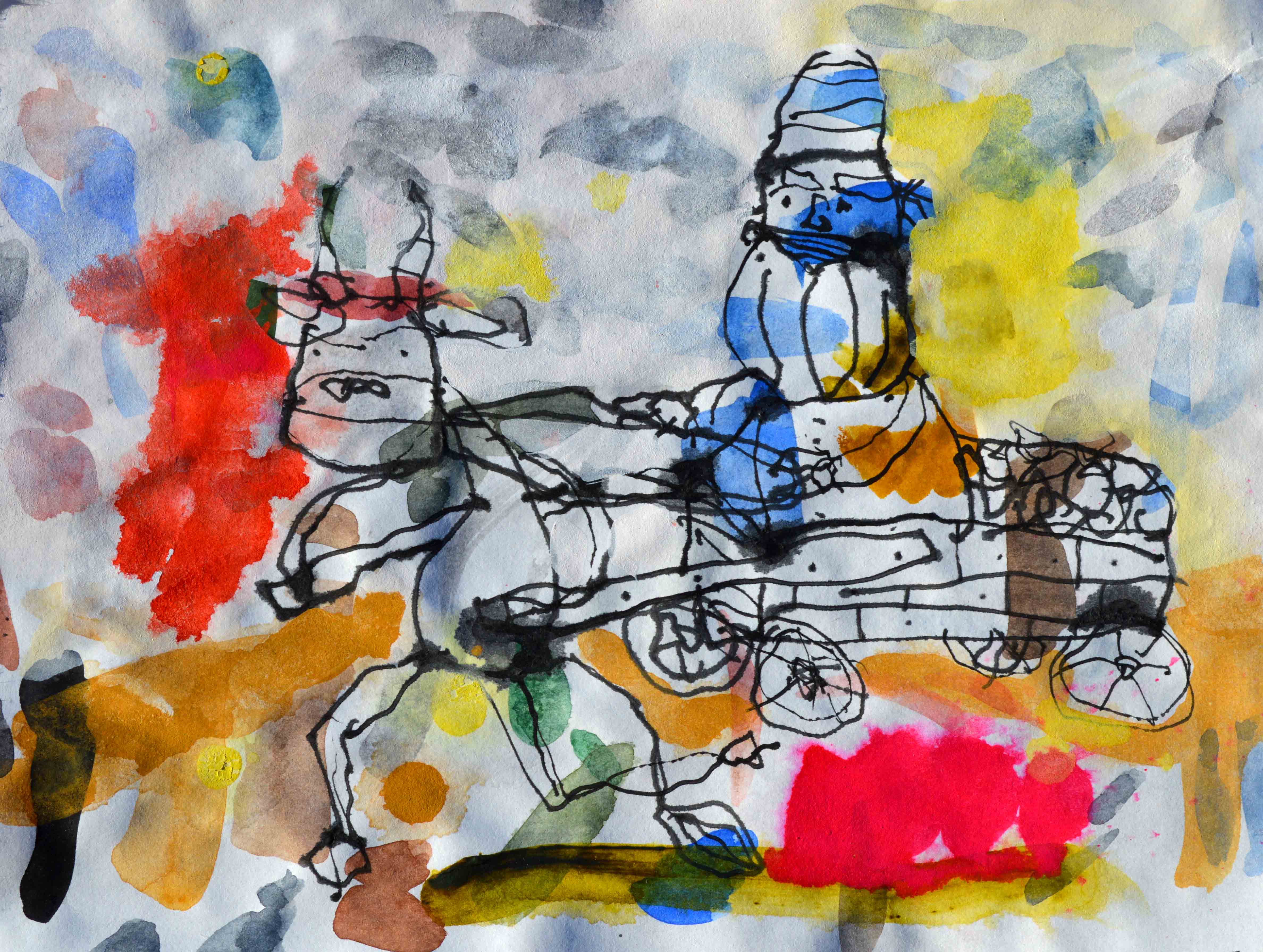 Barry Cook Artist