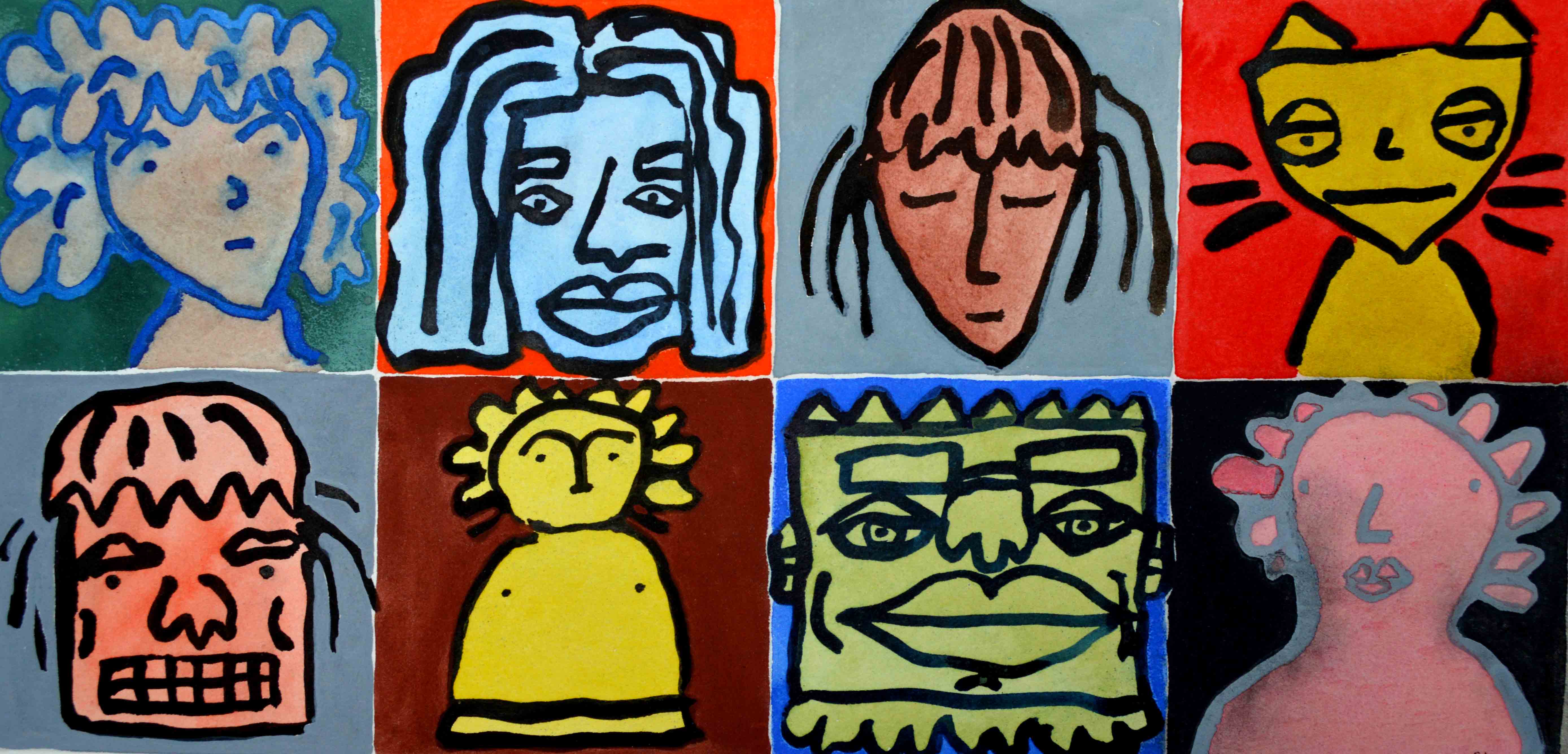 Bluebeard and his Wives