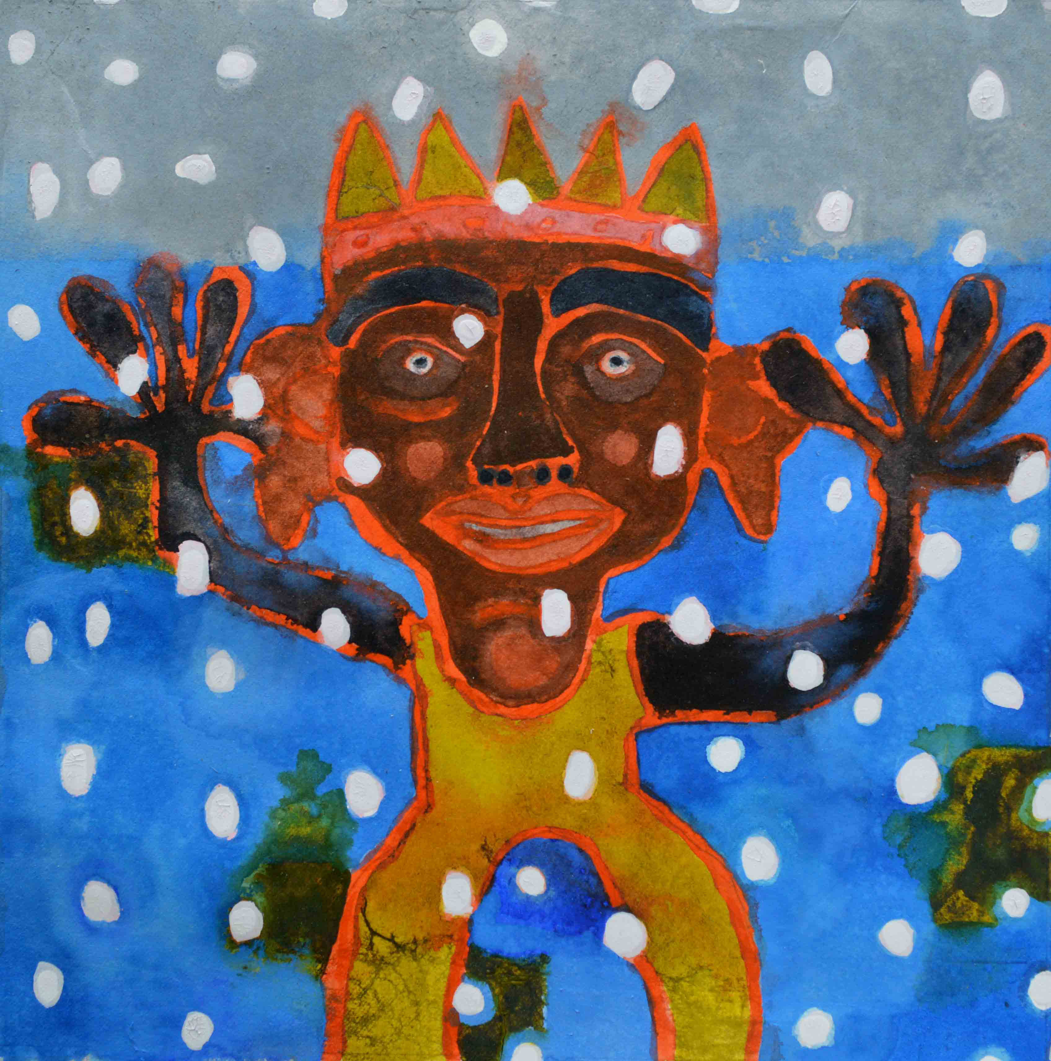 Brahma and the Snow