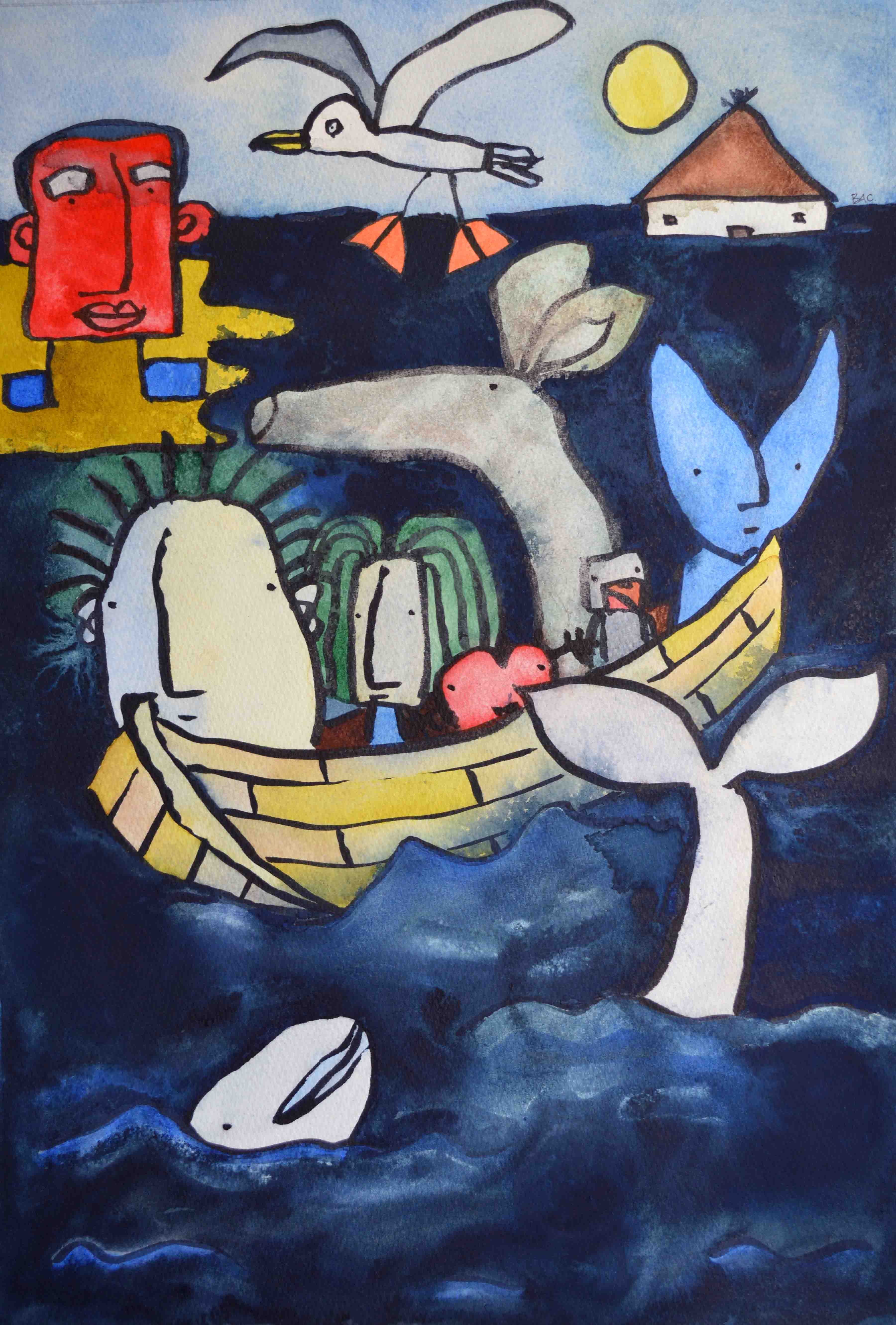 Barry Cook Artist