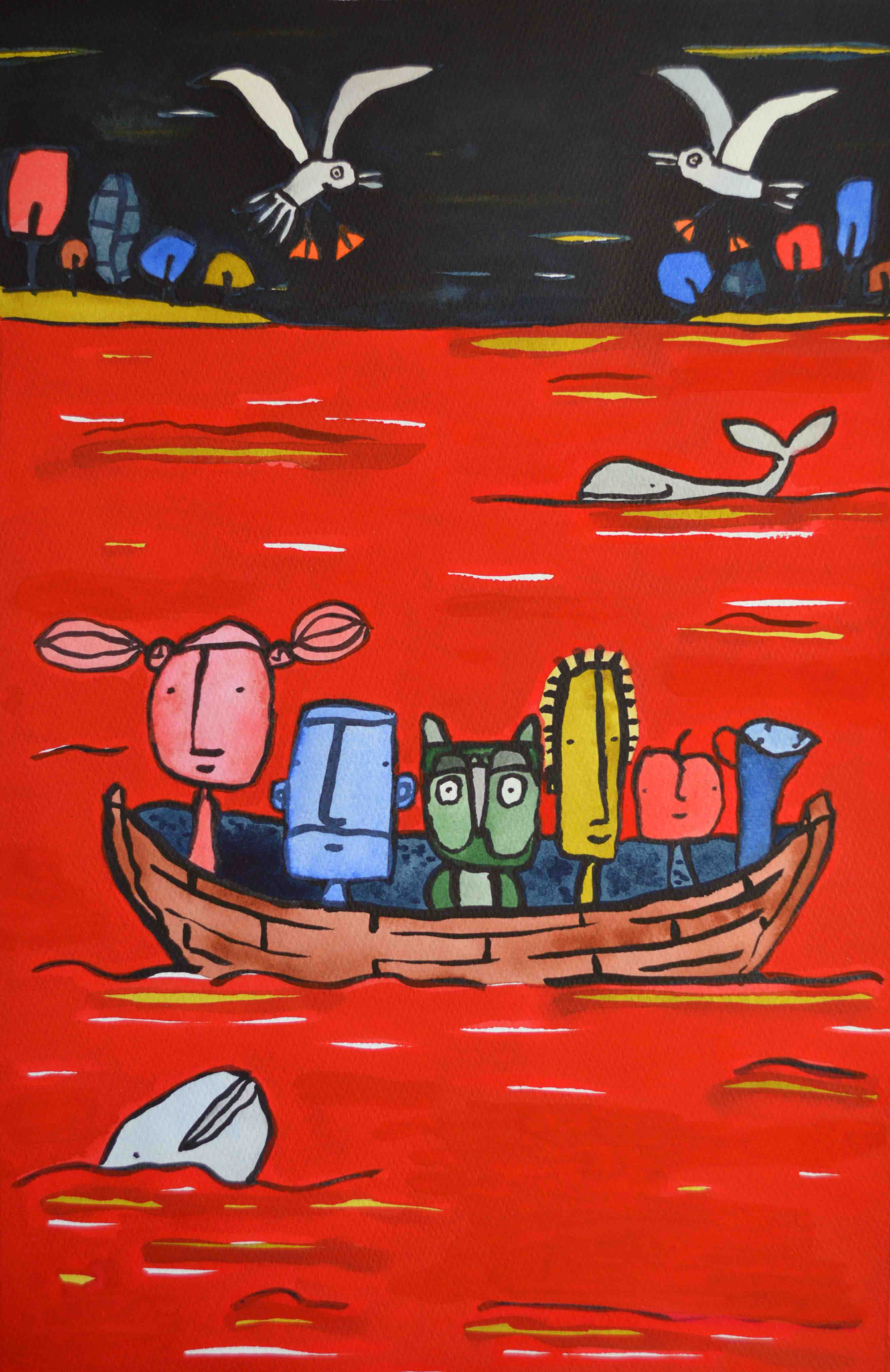 Barry Cook Artist