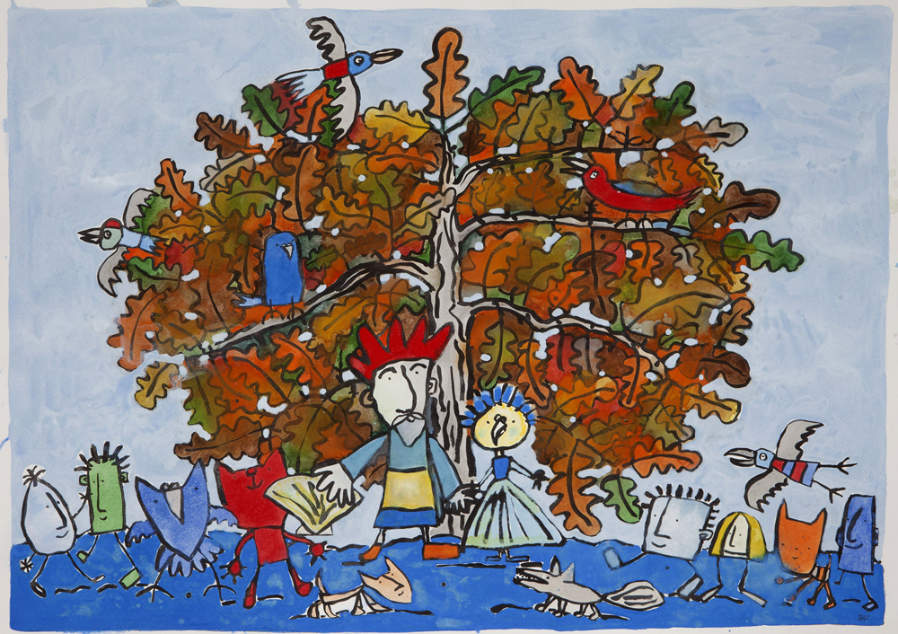 Barry Cook Artist