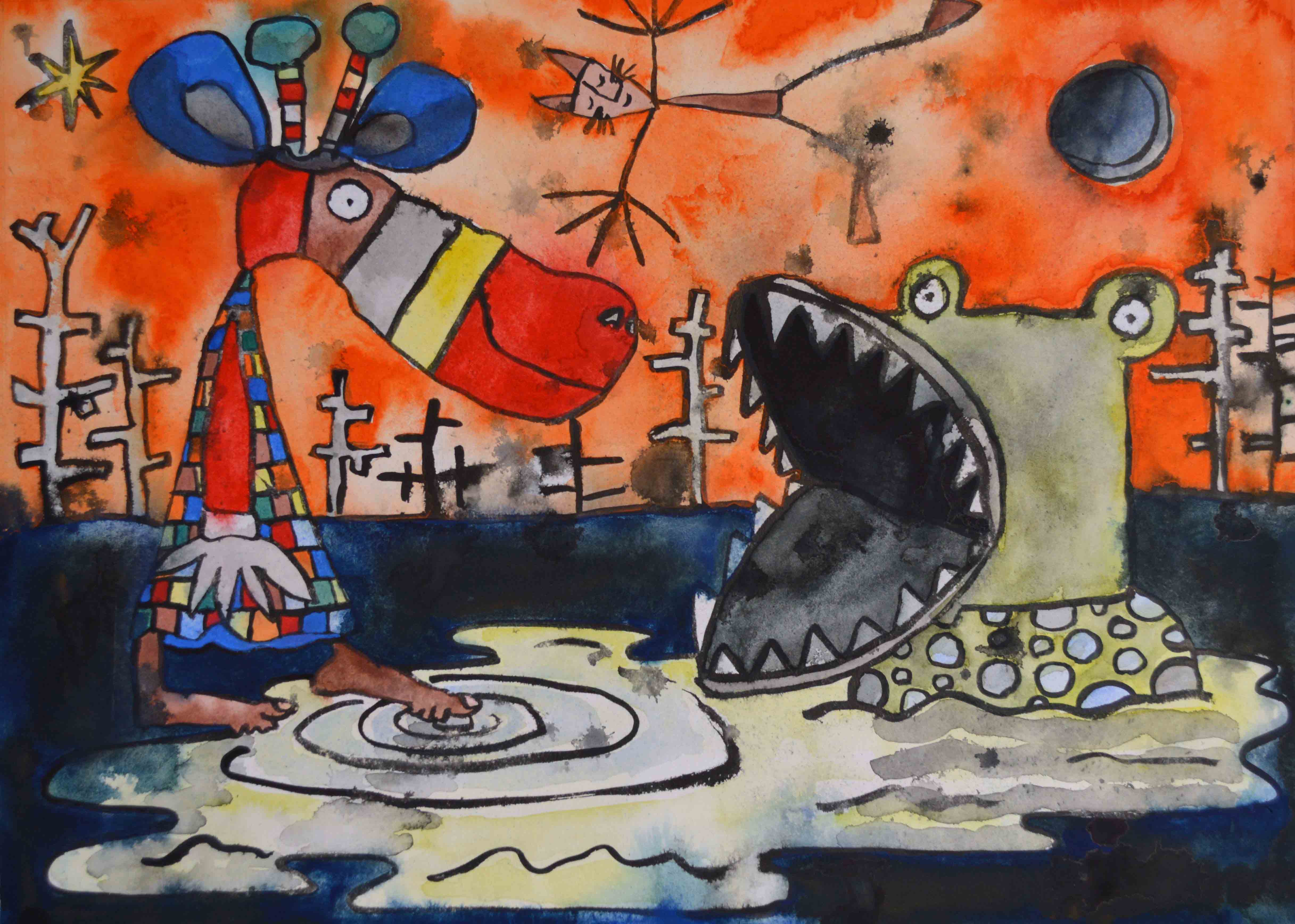 Barry Cook Artist Roost