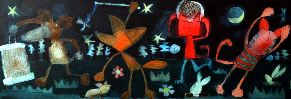Barry Cook Artist