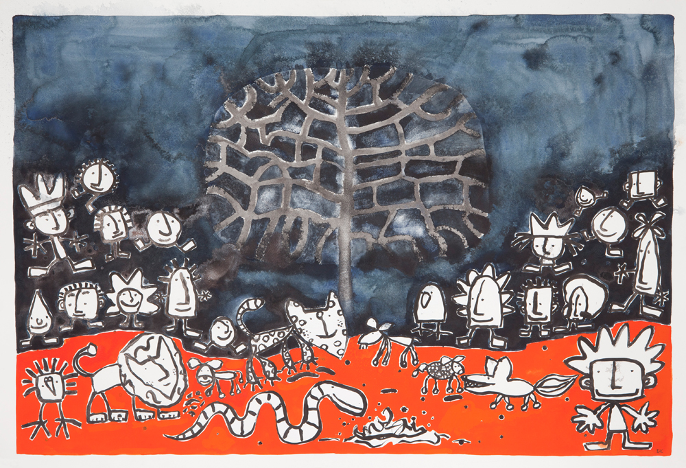 Barry Cook Artist