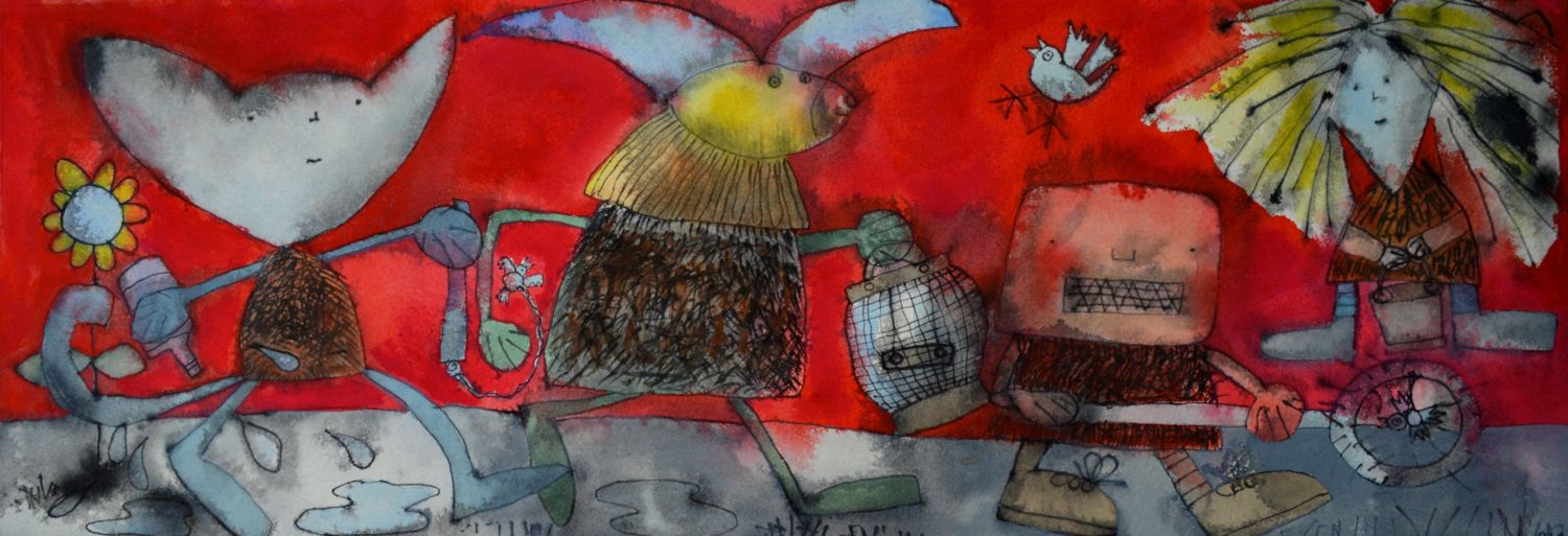 Barry Cook Artist