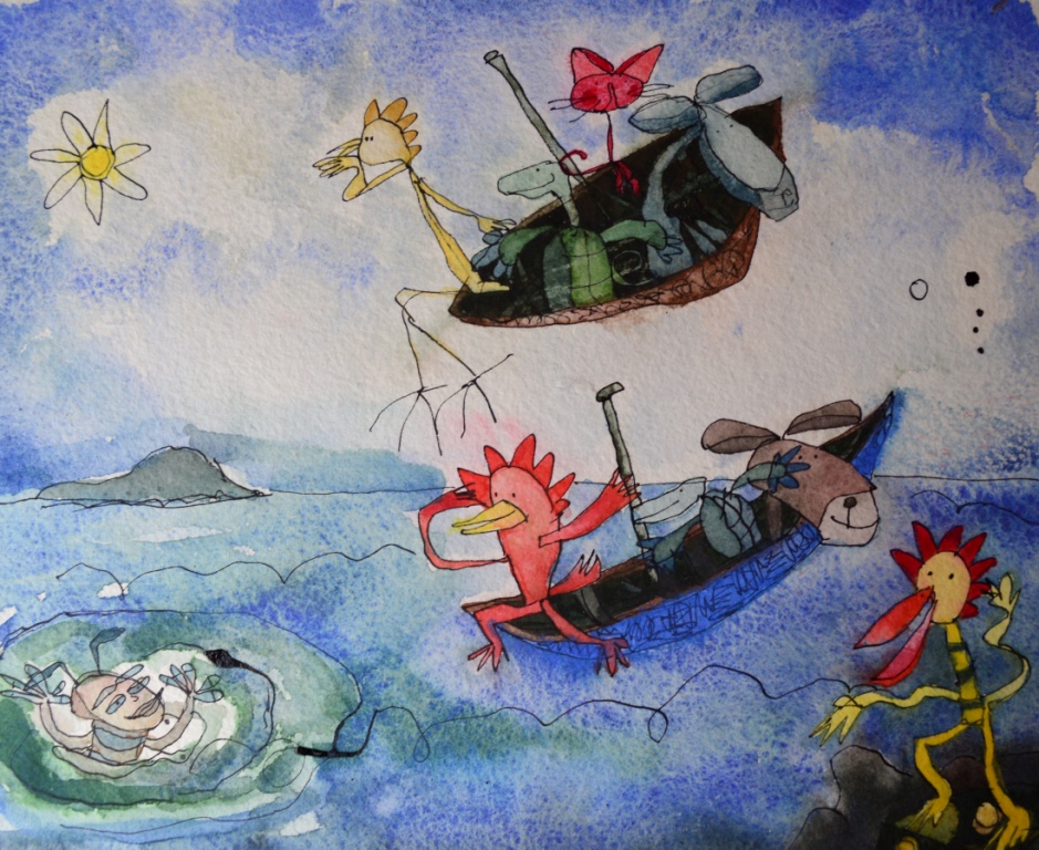 Barry Cook Artist