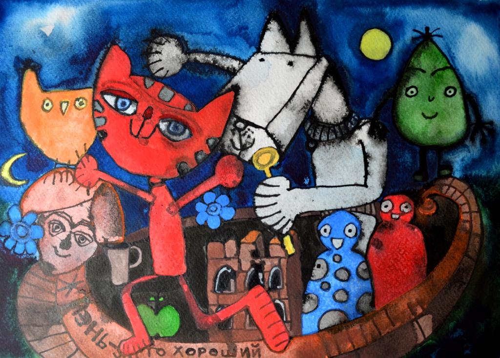 Barry Cook Artist