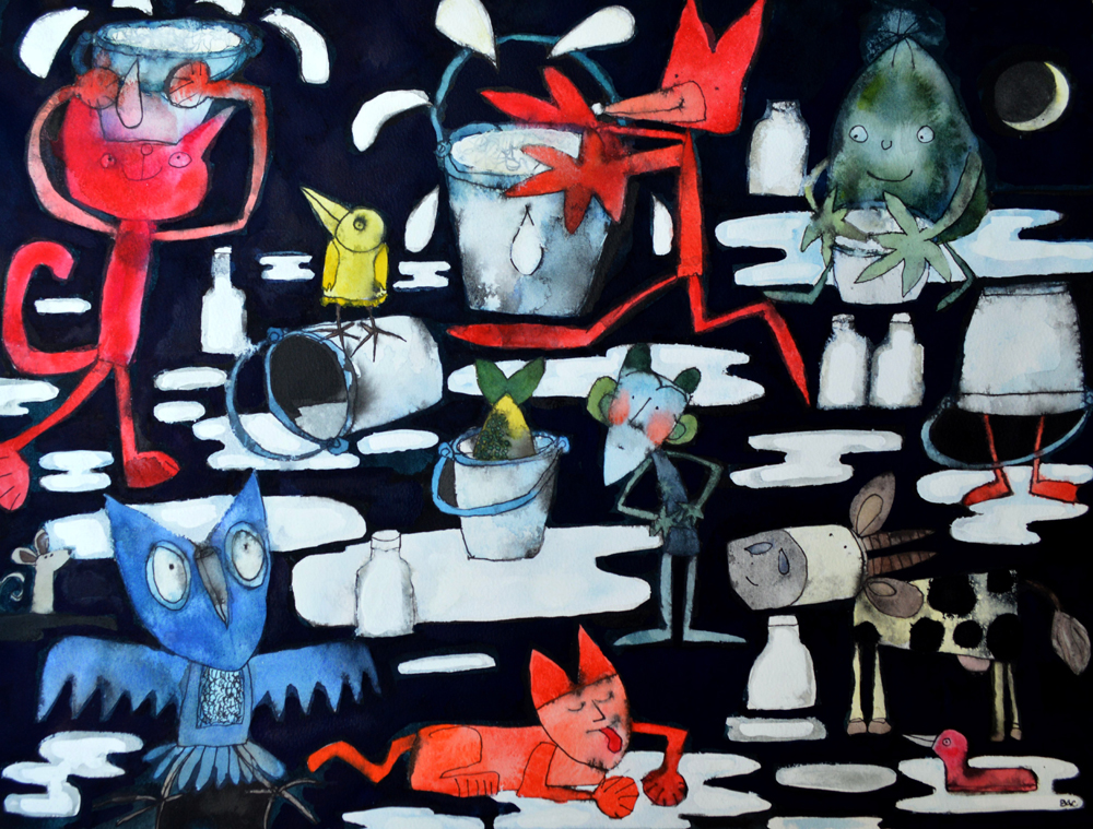 Barry Cook Artist