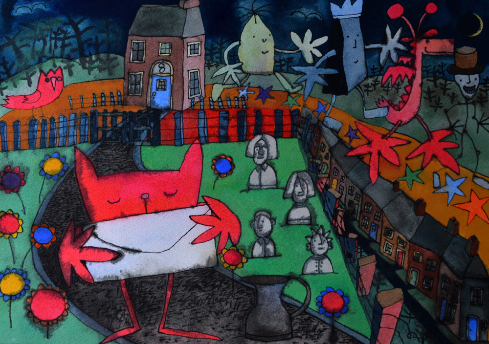 Barry Cook Artist