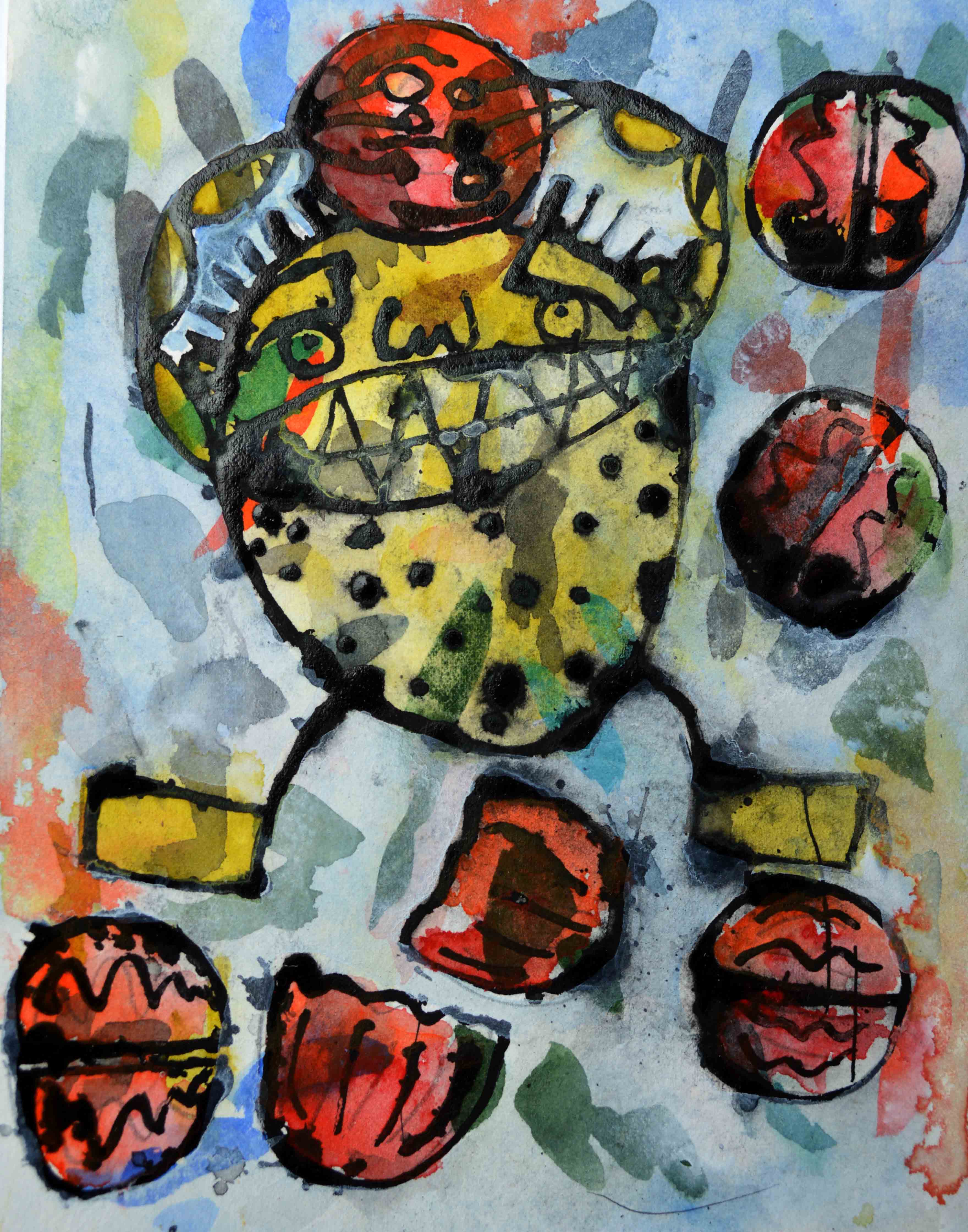 Barry Cook Painting