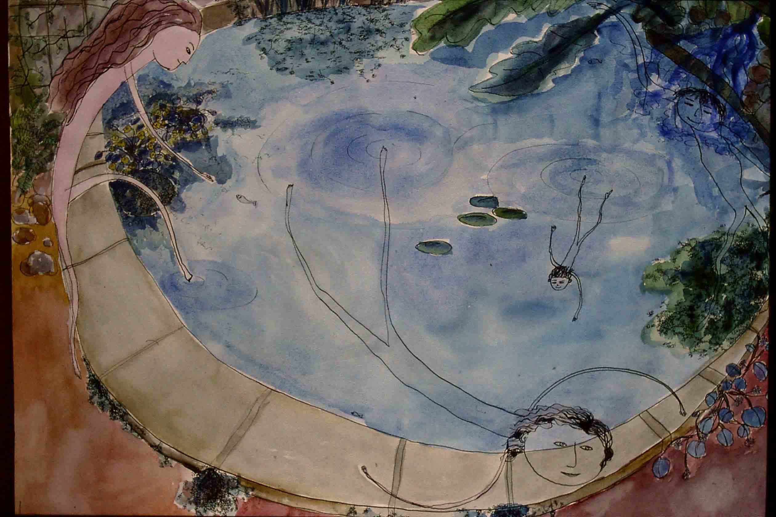 Garden Pond